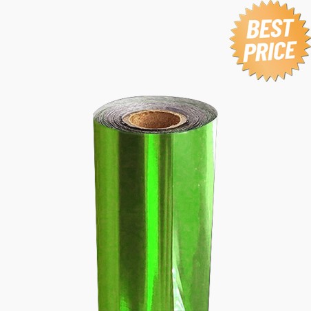 1 Rouleau - Shiny Green - 1 INCH - 304mm - 100M